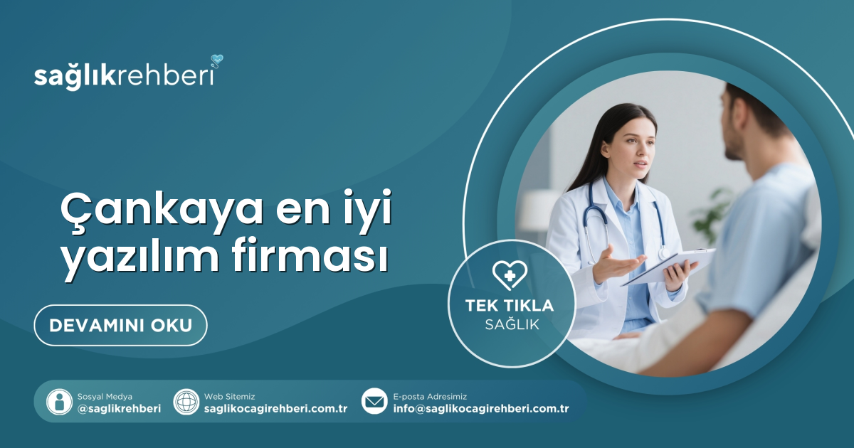 Çankaya en iyi yazılım firması