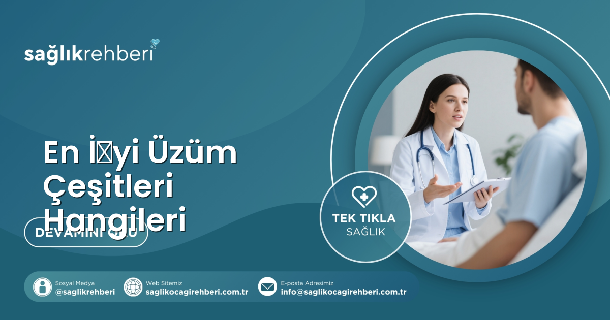 En İ̇yi Üzüm Çeşitleri Hangileri