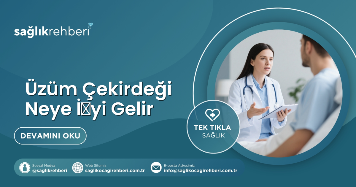 Üzüm Çekirdeği Neye İ̇yi Gelir