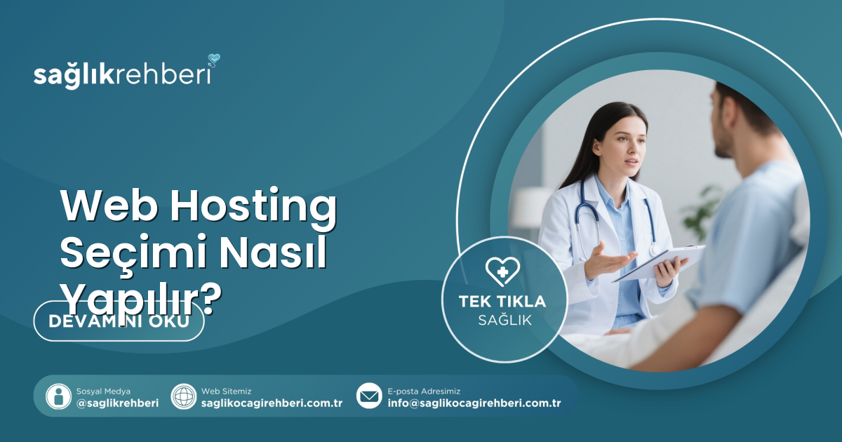 Web Hosting Seçimi Nasıl Yapılır?